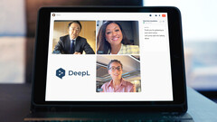 DeepL 推出实时语音翻译软件,供对话和会议期间使用。(图片来源:DeepL)