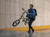 ADO Air折叠式电动自行车不久将在Indiegogo上开始众筹。(图片来源：ADO)