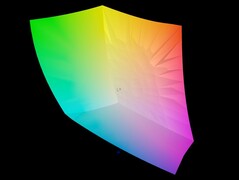 色彩空间：sRGB - 99.94%的覆盖率