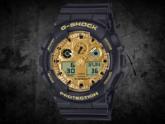 卡西欧的 GA-010GGB-1A9 和 GA-100GGB-1A9 手表（如图）即将登陆欧洲。(图片来源：卡西欧）