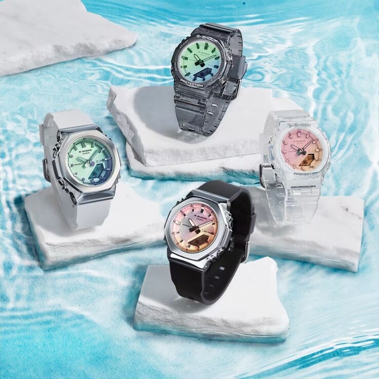 卡西欧 G-Shock 2026 夏季度假系列腕表