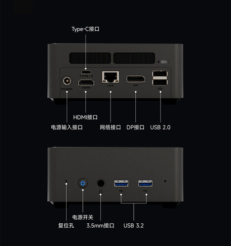 连接端口（图片来源：JD.com）