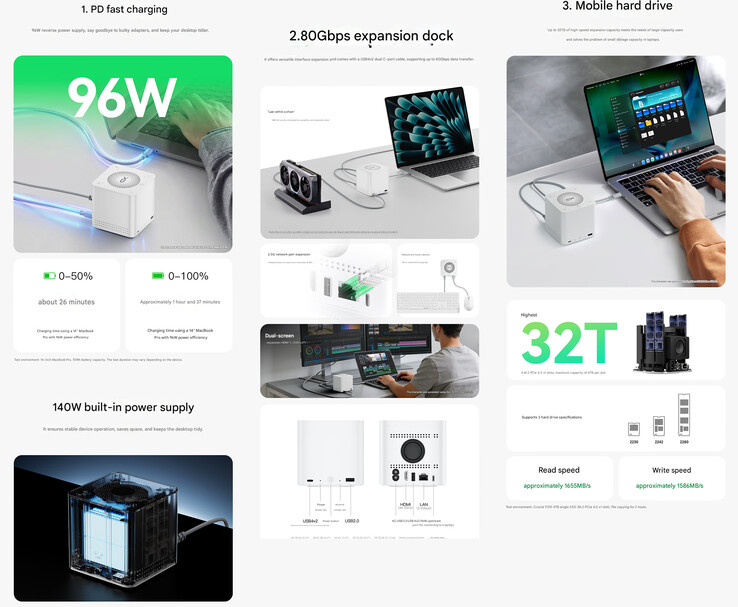 码头的核心亮点（机译）