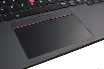 联想ThinkPad T14s G2。触摸板