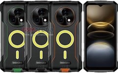 泄露的 Doogee Fire 5 Ultra（图片来源：GSMArena）