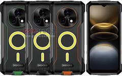 泄露的 Doogee Fire 5 Ultra(图片来源:GSMArena)