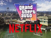 GTA 6 Netflix 扩展预告片横幅图（由Grassrivers提供）