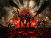 Gears of War: E-Day 官方宣传美术图。