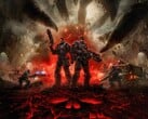 Gears of War: E-Day 官方宣传美术图。