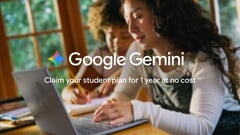 Google Gemini 领取您的免费学生套餐