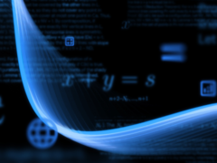 去年，只有 DeepMind 的 AlphaProof 和 AlphaGeometry 2 模型达到了银奖标准。图：谷歌的抽象艺术。(图片来源：谷歌）