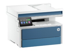 HP LaserJet Pro MFP 4112fdw 配有 4.3 英寸彩色触摸屏。