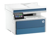 HP LaserJet Pro MFP 4112fdw 配有 4.3 英寸彩色触摸屏。