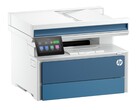 HP LaserJet Pro MFP 4112fdw 配有 4.3 英寸彩色触摸屏。