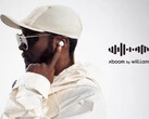 LG 发布了由著名音乐制作人 will.i.am 调音的 Xboom Buds 耳机。(图片来源：LG）