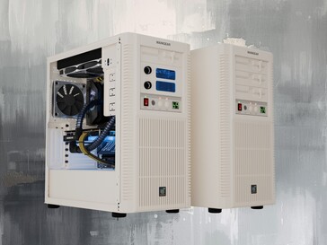 图为 Maingear Retro98 预制游戏 PC 配置(图片来源:Maingear 公关部,有删改)