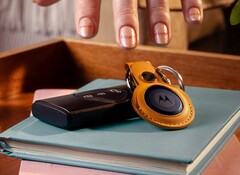 AirTag 的竞争对手，如摩托罗拉 Moto Tag，有望很快变得更加实用。(图片来源：摩托罗拉）