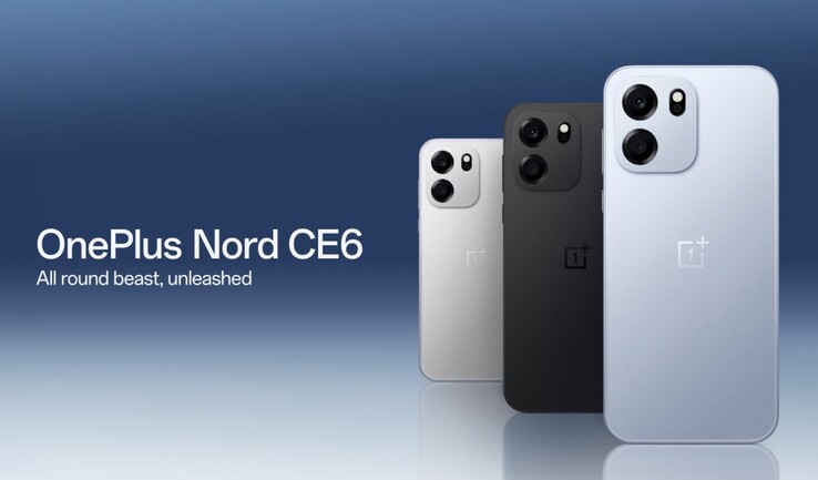 OnePlus Nord CE6。