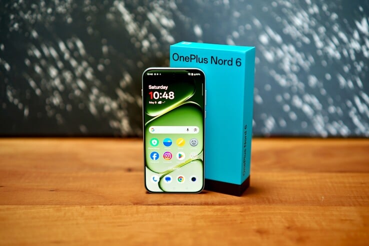 测试中的 OnePlus Nord 6