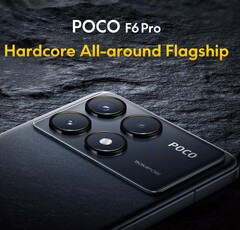 Poco F6 Pro 将于 5 月 23 日发布。(来源：Poco）