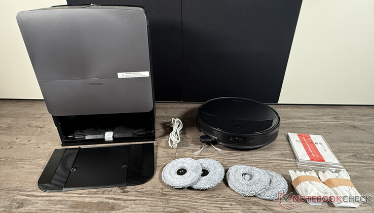 Roborock Saros 20 套件的供货范围