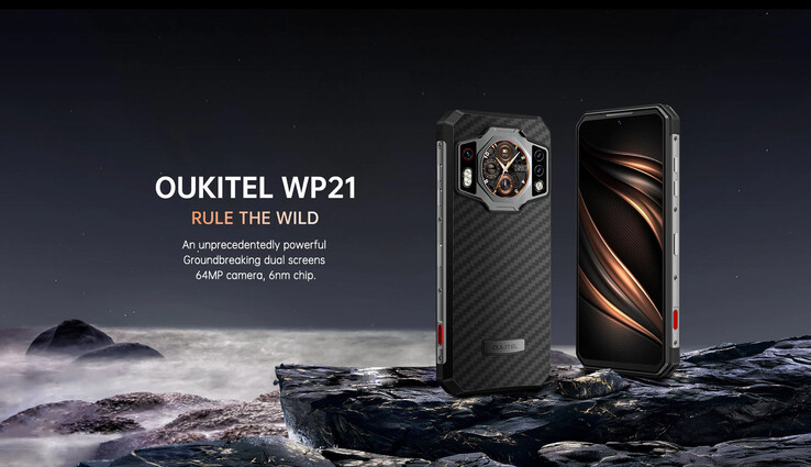 新的WP21。(来源：Oukitel通过AliExpress)