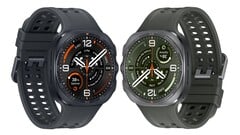 从泄露的官方渲染图来看,三星Galaxy Watch Ultra2融入了Galaxy Watch8 Classic的设计元素。