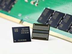 三星将在2023年增加12纳米DDR5内存的产能（图片：三星）