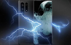 索尼Xperia 1 V的一个版本已经出现在一个非官方的概念视频中。(图片来源：科学与知识）。