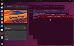 Ubuntu 25.10 &quot;Questing Quokka &quot;桌面截图，显示 GNOME 49 的变化（图片来源：Canonical）
