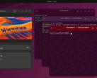 Ubuntu 25.10 "Questing Quokka "桌面截图，显示 GNOME 49 的变化（图片来源：Canonical）