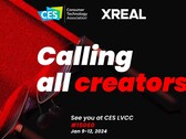 XREAL 宣传其 2024 年 CES 展会。(来源: XREAL)