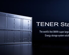 Tener Stack 9 兆瓦时储能系统。(图片来源：CATL）
