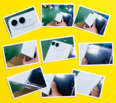 据称已泄露的 iPhone Ultra 复制品。