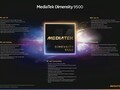 Mediatek Dimensity 9000 Dimensity 9500 笔记本处理器