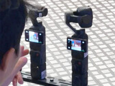 从左到右依次为 Osmo Pocket 4 和 Osmo Pocket 4 Pro。(图片来源：via Igor Bogdanov）
