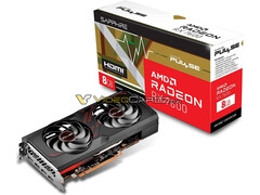 蓝宝石将是众多提供Radeon RX 7600的AMD AIB之一。(图片来源:VideoCardz)