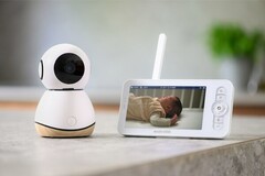 Maxi-Cosi See Pro 360° 婴儿监视器利用人工智能技术理解婴儿的哭声。(来源：Maxi-Cosi）