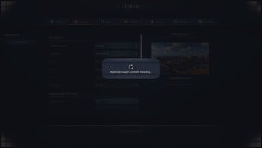 无需重启即可进行详细设置--只需做好等待的准备