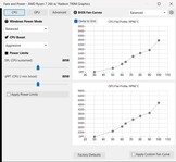 风扇曲线 - 平衡