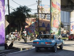 图片显示《GTA 6》中的车辆（图片来源：Rockstar Games）