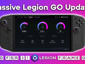 AMD FSR 3.1 和帧生成技术登陆联想Legion Go（图片来源：YouTube 上的 ETA Prime）