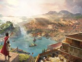 育碧的《Anno 117》：大同世界（图片来源：MSI，有编辑）
