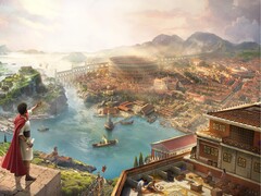 育碧的《Anno 117》：大同世界（图片来源：MSI，有编辑）