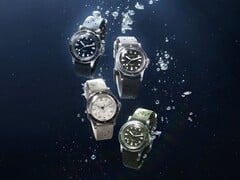 Baltic Aquascaphe MK2 有多种表盘颜色可供选择（图片来源：Baltic） 