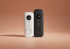 黑白配色的 Blink 2K+ 视频门铃