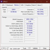 CPU-Z 内存