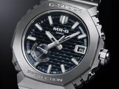 卡西欧 G-Shock MRG-B2100D-2A 手表（如图）将在英国发布。(图片来源：卡西欧）