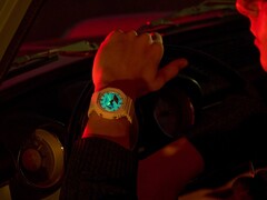 卡西欧 Hidden Glow 手表，如 GA-2100HDS-7A（如图），即将在欧洲上市。(图片来源：卡西欧）