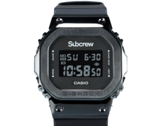 卡西欧 G-Shock GM-5600USUB24-1PFS 已在中国上市。(图片来源：卡西欧）